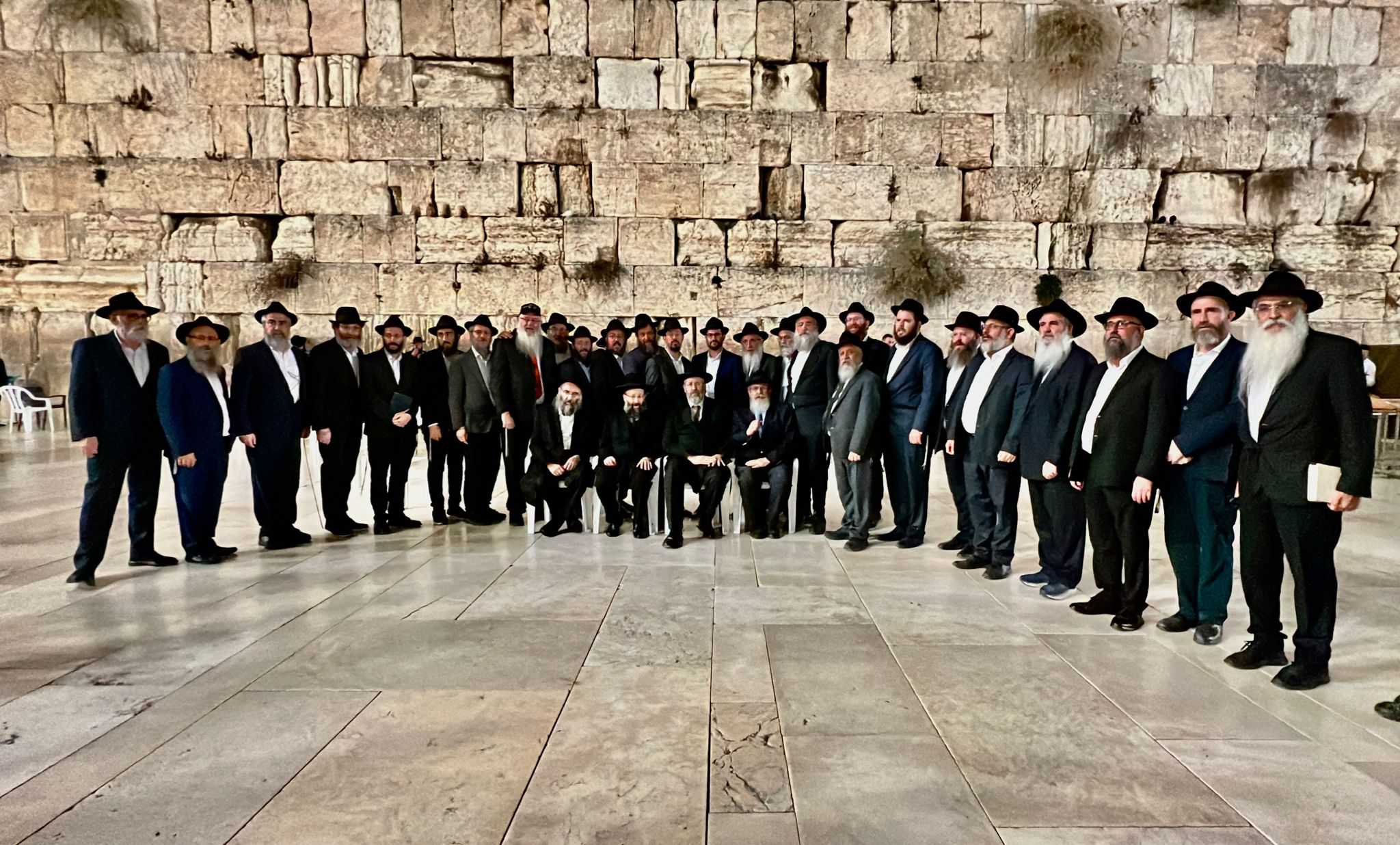 Chabad rabbis visit to 'strengthen the connection between Diaspora ...