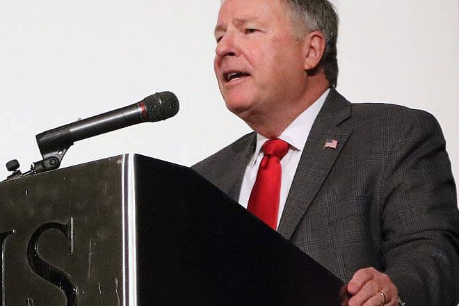 Rep. Doug Lamborn (R-Colo.) in 2019. Credit: Jeffrey Beall via Wikimedia Commons.