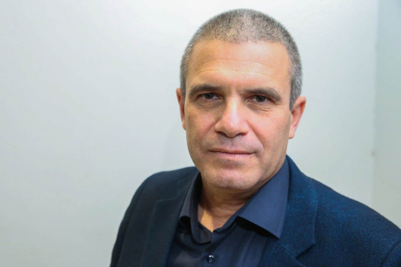Israeli Defense Forces Brig. Gen. (res.) Gal Hirsch during a press conference in Tel Aviv, Dec. 26, 2018. Photo by Flash90.
