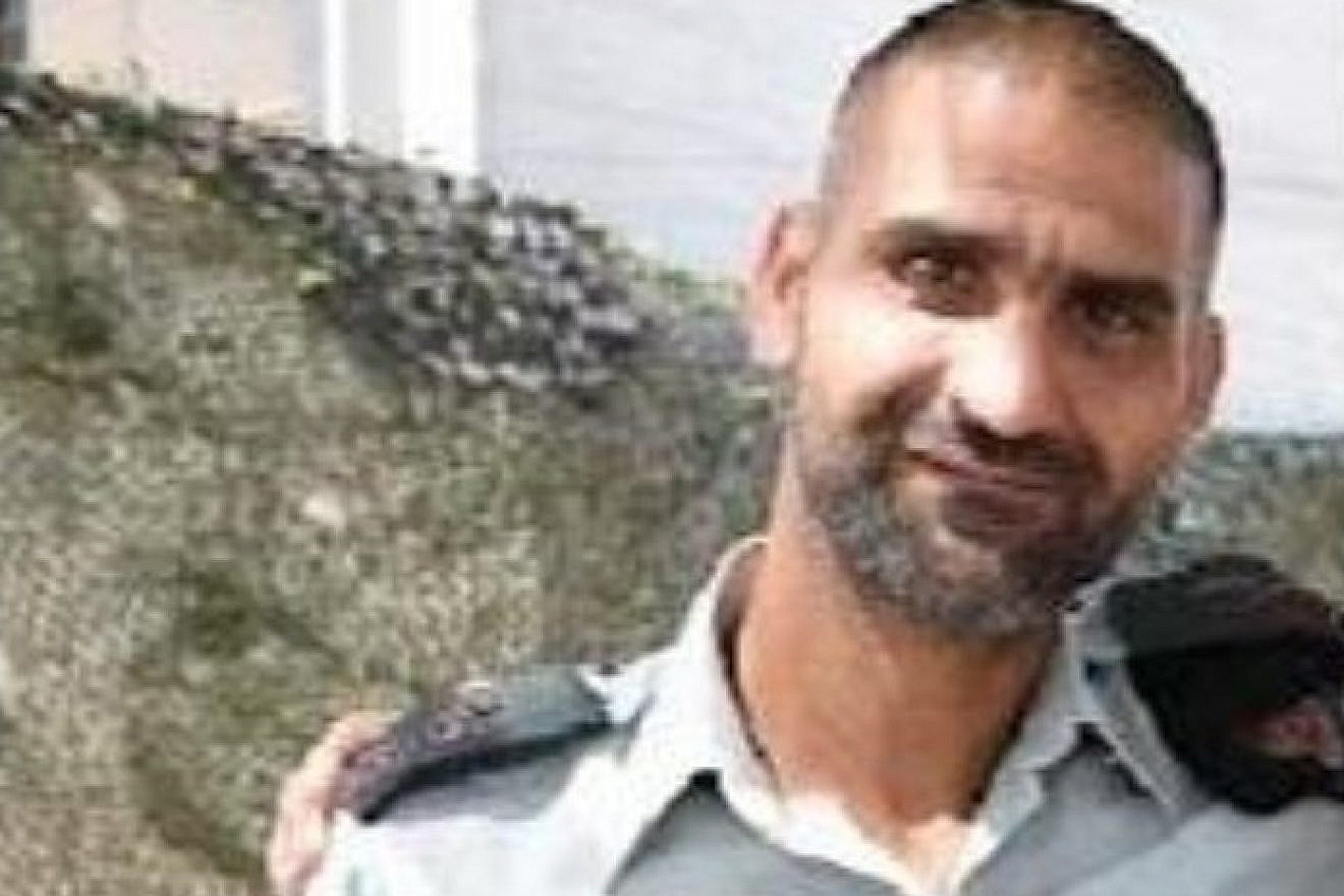 IDF 300th Brigade Deputy Commander Lt. Col. Alim Abdullah. Credit: Courtesy.