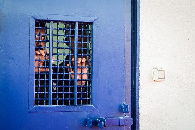 Gilboa Prison, Dec. 5, 2022. Photo by Avshalom Sassoni/Flash90.