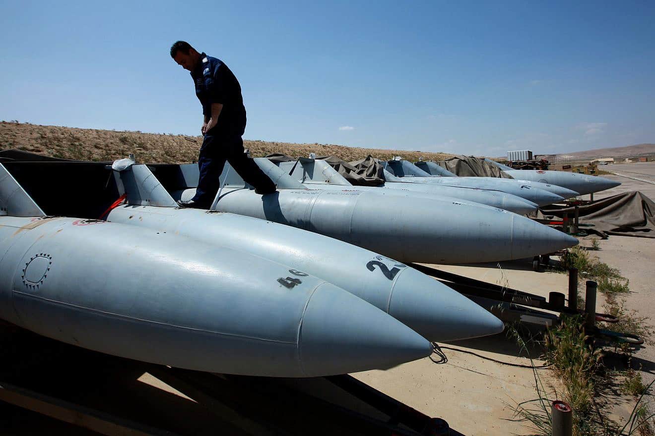 Nevatim Air Base. File photo by Moshe Shai/Flash90.