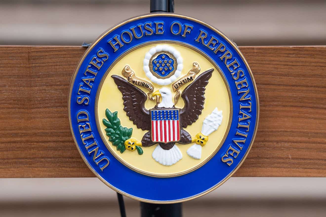 U.S. House of Representatives Seal. Credit: Ron Adar/Shutterstock.