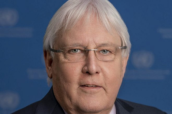 U.N. Under-Secretary-General for Humanitarian Affairs Martin Griffiths. Credit: United Nations.