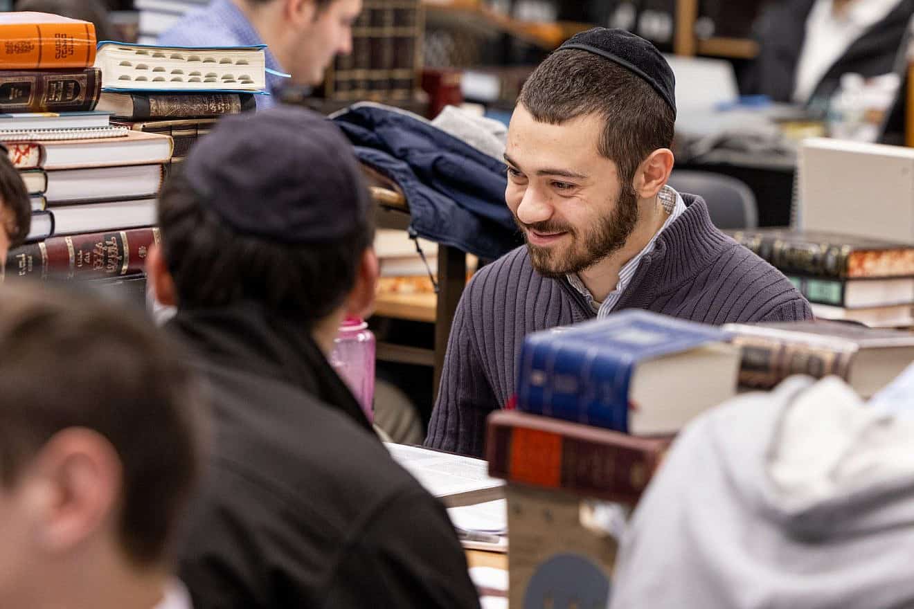 Uriel Sussman. Credit: Yeshiva University.