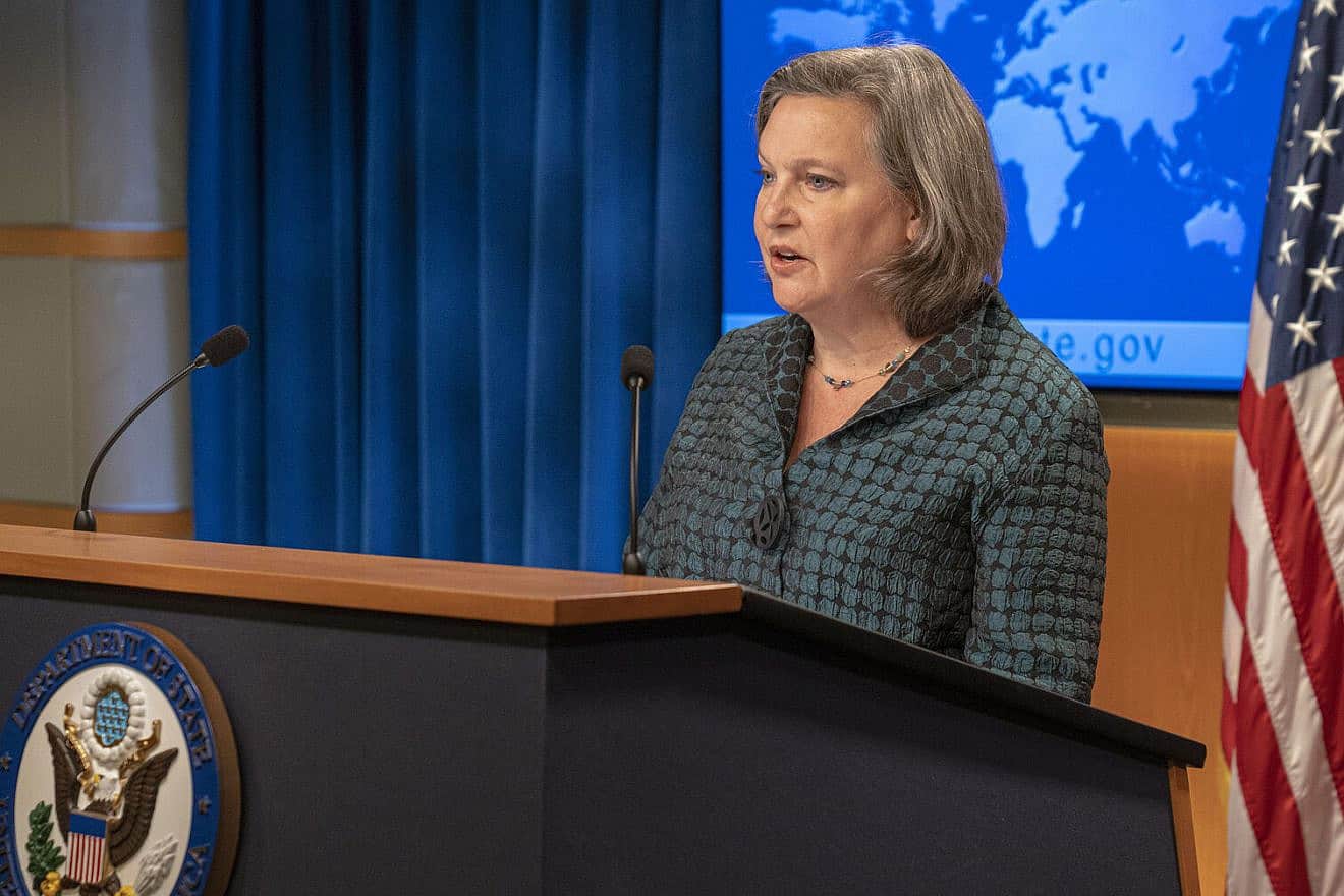 Victoria Nuland, acting U.S. deputy secretary of state. Credit: Freddie Everett/U.S. Embassies and Consulates in Russia.
