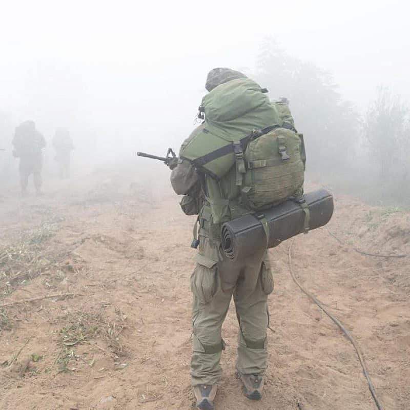 Israeli troops on the ground in Gaza, Oct. 30, 2023. Credit: IDF.