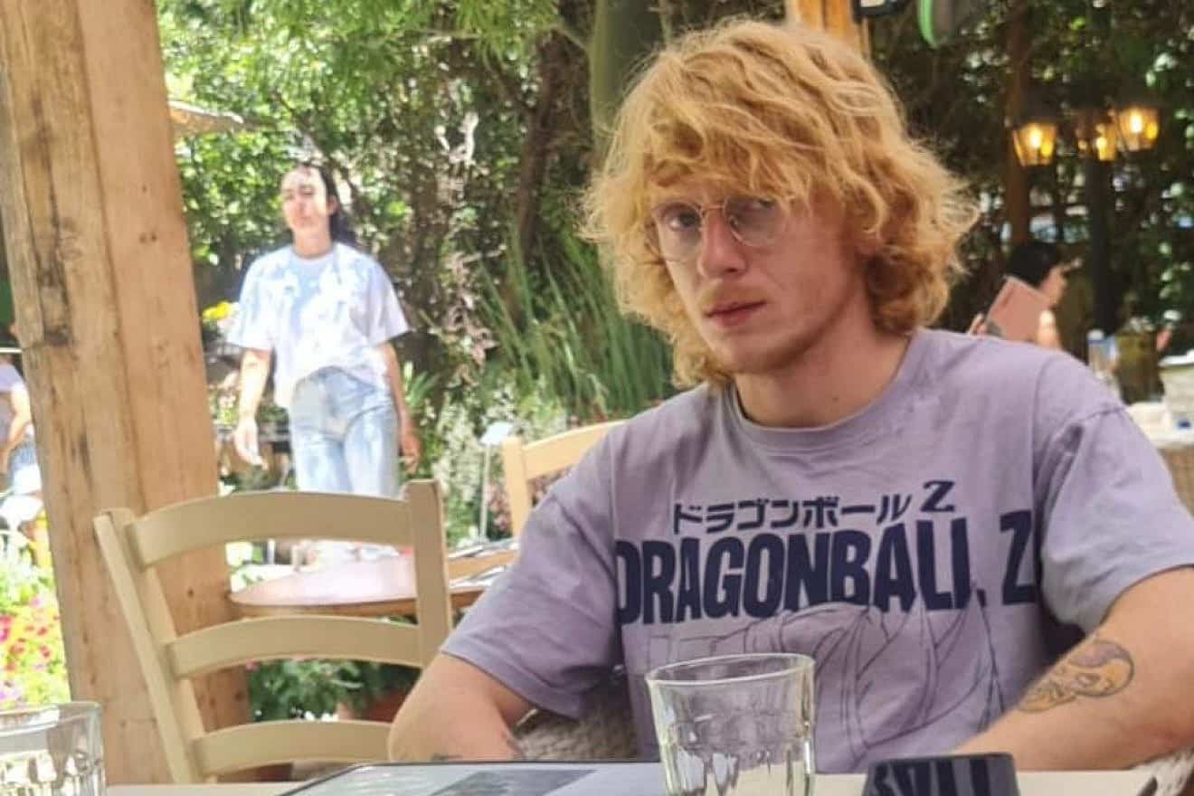 Yotam Haim, who disappeared when Hamas terrorists attacked Kibbutz Kfar Aza on Oct. 7, 2023. Credit: Courtesy of the family.