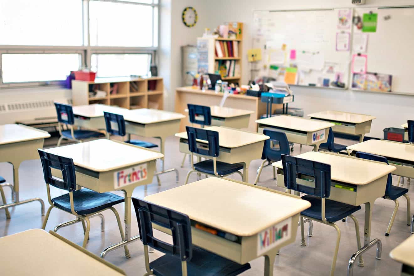 Illustrative image of a classroom. Credit: Lopolo/Shutterstock.
