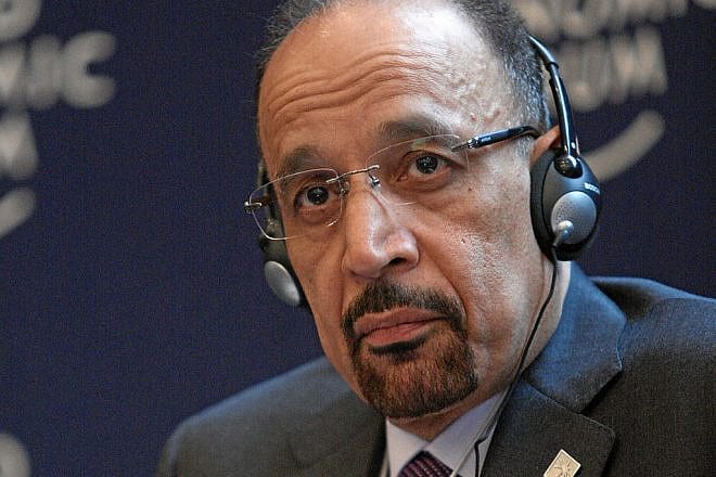 Saudi Minister of Investment Khalid Al-Falih at the World Economic Forum annual meeting in Davos, Switzerland, 2012. Credit: World Economic Forum via Wikimedia Commons.