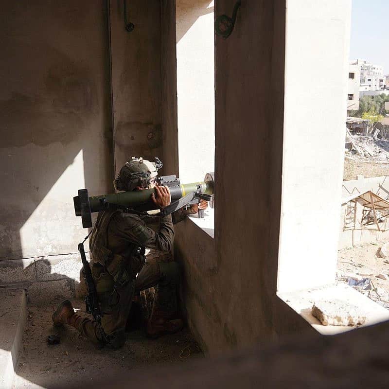 Israeli troops operating in the Hamas-ruled Gaza Strip, Nov. 19, 2023. Credit: IDF.
