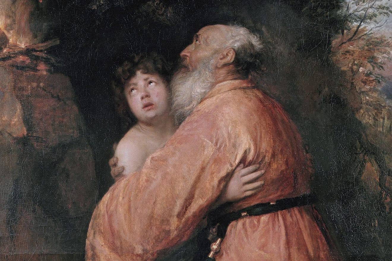 “Abraham Sacrifices the Ram Instead of Isaac,” oil on canvas painting by Jan Lievens, circa 1638. Credit: Herzog Anton Ulrich-Museum Braunschweig via Wikimedia Commons. “Abraham Sacrifices the Ram Instead of Isaac,” oil on canvas painting by Jan Lievens, circa 1638. Credit: Herzog Anton Ulrich-Museum Braunschweig via Wikimedia Commons.