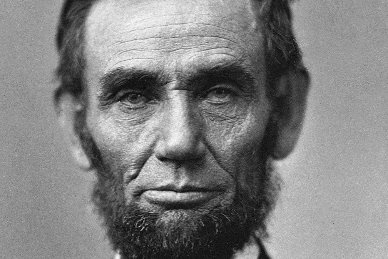 An 1863 photograph of President Abraham Lincoln. Source: Public domain