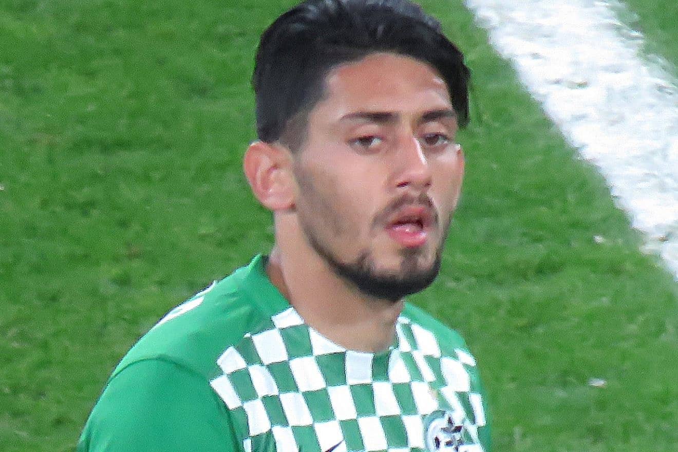 Arab Israeli soccer player Ataa Jaber. Source: Wikimedia Commons.