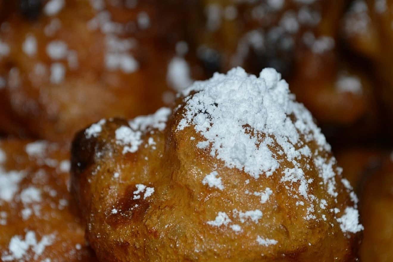 Beignet. Credit: Pixabay.