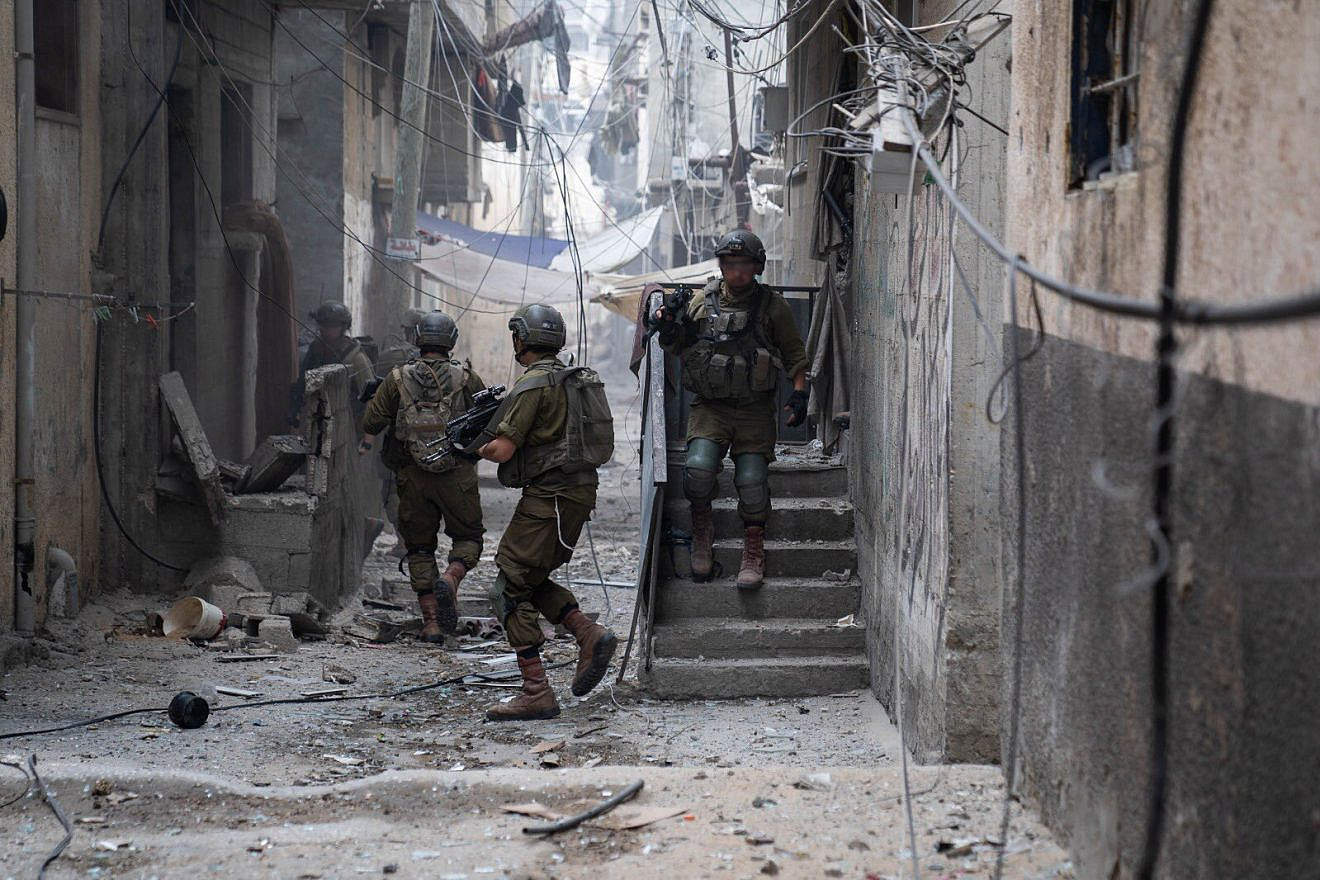 Israeli soldiers operating in Gaza. Credit: IDF.