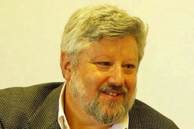 Israeli peace activist Gershon Baskin. Source: public domain