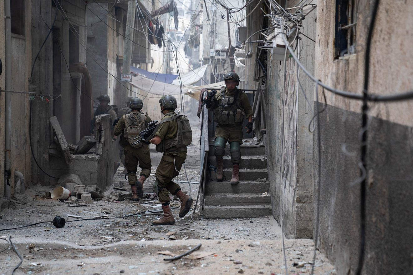 IDF troops operate in Gaza City, Nov. 20, 2023. Credit: IDF Spokesperson's Unit.