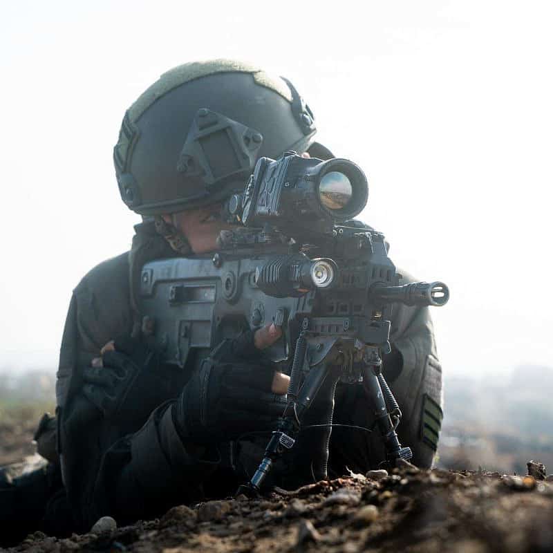 Israeli troops operating in the Hamas-ruled Gaza Strip, Dec. 6, 2023. Credit: IDF.