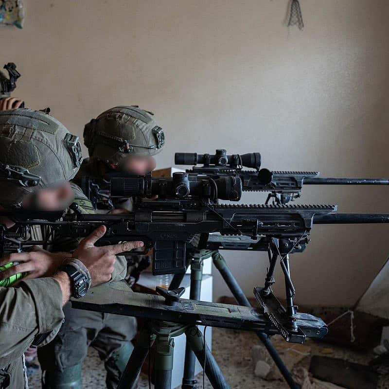 Israeli troops operating in the Hamas-ruled Gaza Strip, Dec. 11, 2023. Credit: IDF. Israeli troops operating in the Hamas-ruled Gaza Strip, Dec. 11, 2023. Credit: IDF.