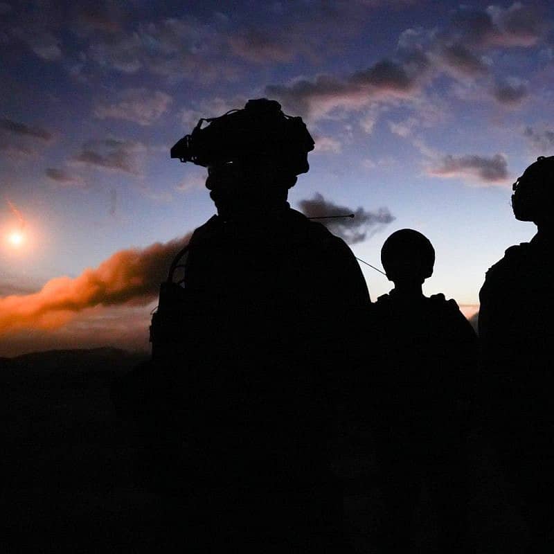 Israeli troops operating in the Hamas-ruled Gaza Strip, Dec. 12, 2023. Credit: IDF. Israeli troops operating in the Hamas-ruled Gaza Strip, Dec. 12, 2023. Credit: IDF.