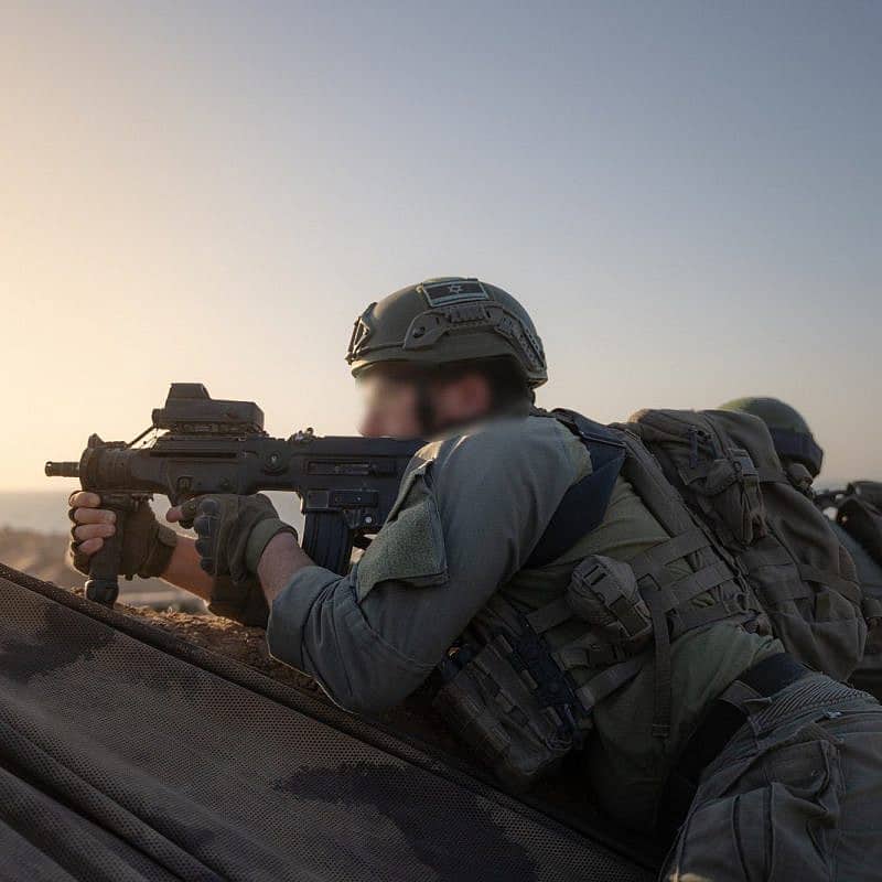 Israeli troops operating in the Hamas-ruled Gaza Strip, Dec. 6, 2023. Credit: IDF.