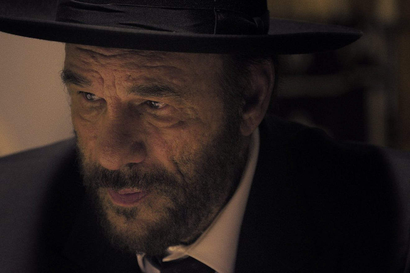 Robert Davi in the new World War II drama film “Bardejov.” Credit: Courtesy.