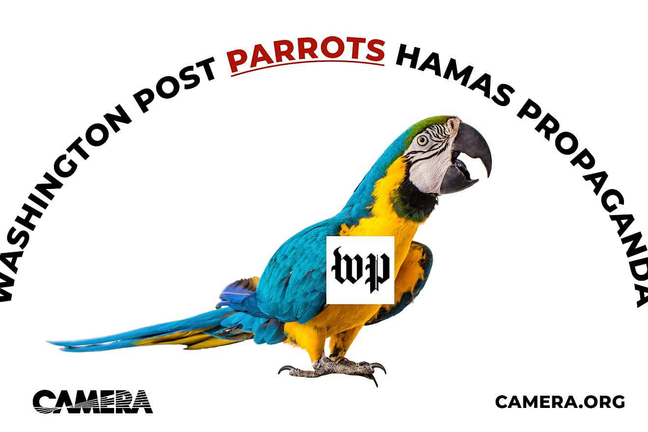 A CAMERA billboard advertisement campaign points out misinformation put forth by “The Washington Post.” Credit: Courtesy.