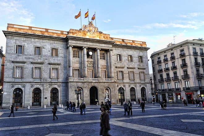 City Hall in Barcelona, Spain. Credit: Serge Melki  via Wikimedia Commons.