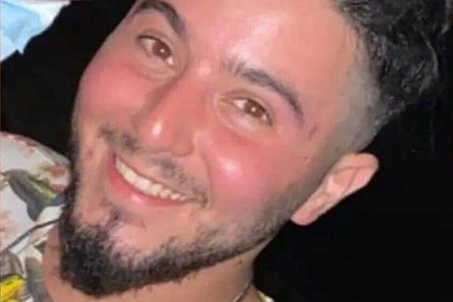 Israeli hostage Elia Toledano. Credit: Courtesy.
