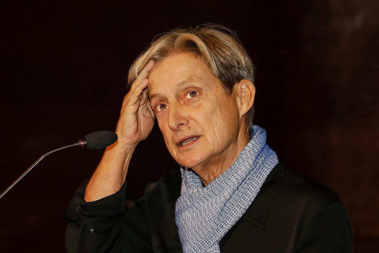 Professor Judith Butler of the University of California, Berkeley. Credit: Carlos Sanchez Benayas/Shutterstock