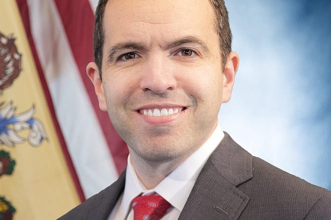 Matthew Platkin, the attorney general of New Jersey. Credit: Andrew Bruck/official portrait.