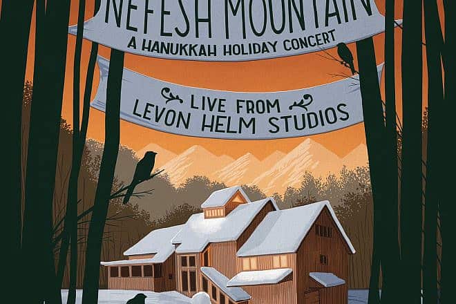 From the “Nefesh Mountain Hannukah Holiday Concert.” Credit: Courtesy.