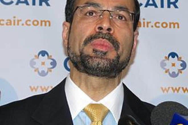 Nihad Awad. Credit: VOA Photo by M. Elshinnawi via Wikimedia Commons.