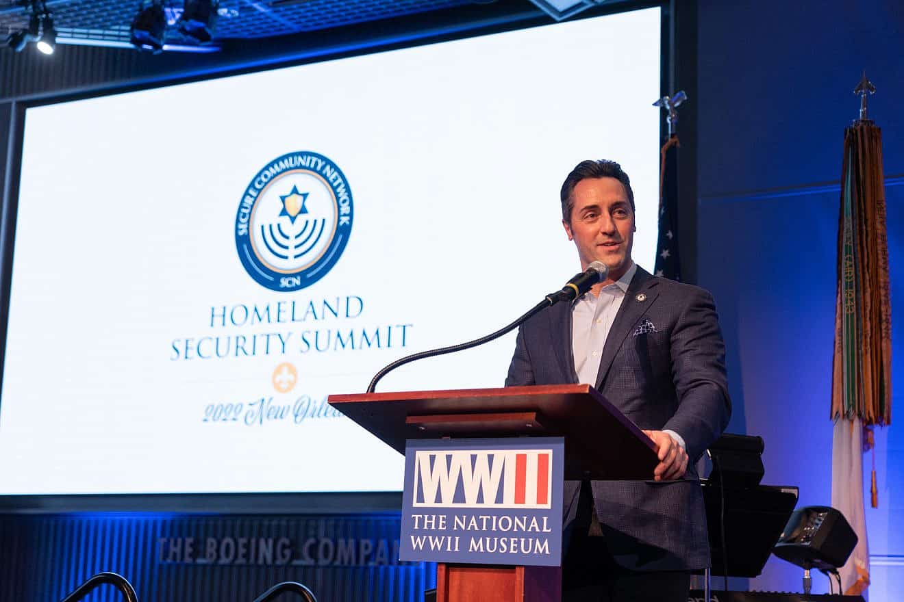 Michael Masters, national director and CEO of Secure Community Network. Credit: Courtesy.