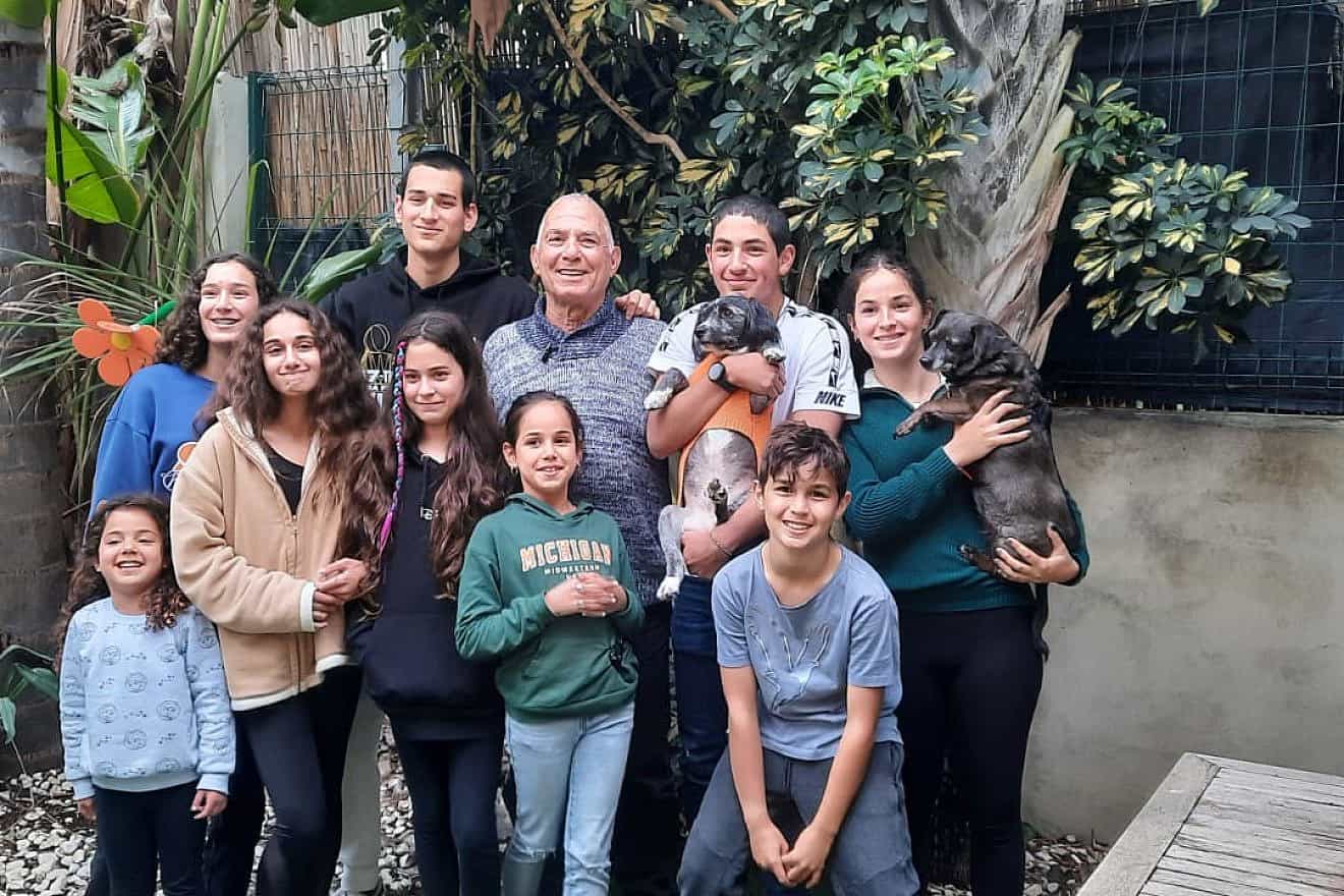 The Moses family. Credit: Courtesy of Yair Moses.