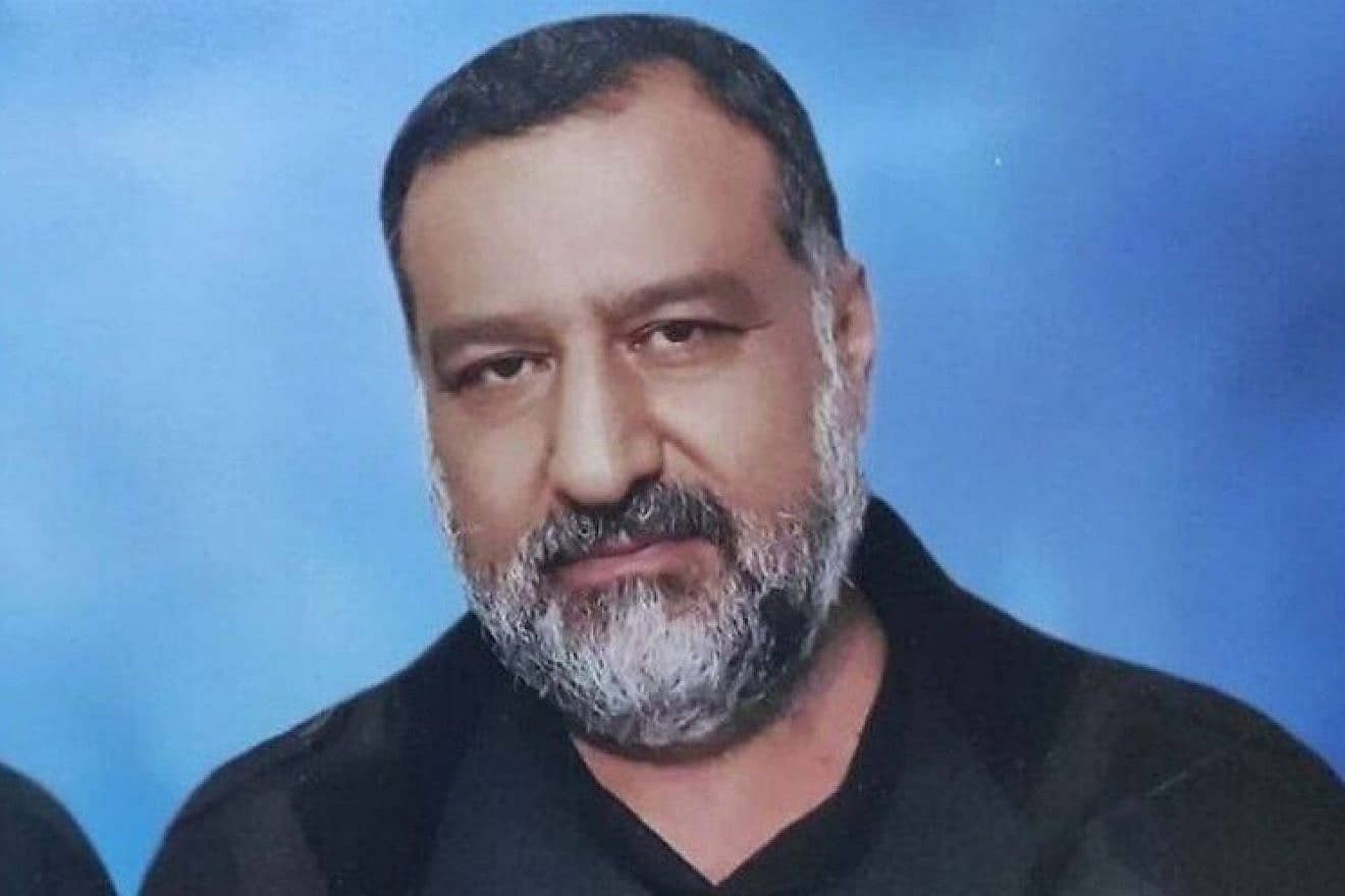 Razi Mousavi, the Iranian major general killed in alleged Israeli airstrike in Syria on Dec. 25, 2023. Source: Wikimedia Commons.