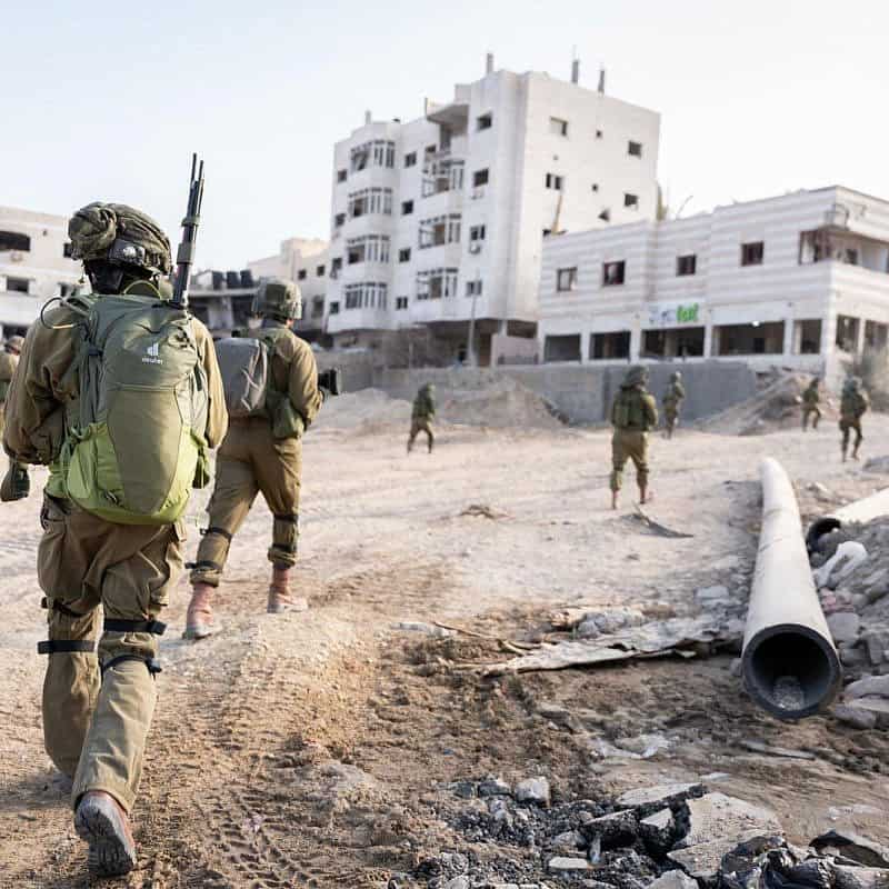 Israeli forces during Gaza ground operations, Jan. 11, 2024. Credit: IDF. Israeli forces during Gaza ground operations, Jan. 11, 2024. Credit: IDF.