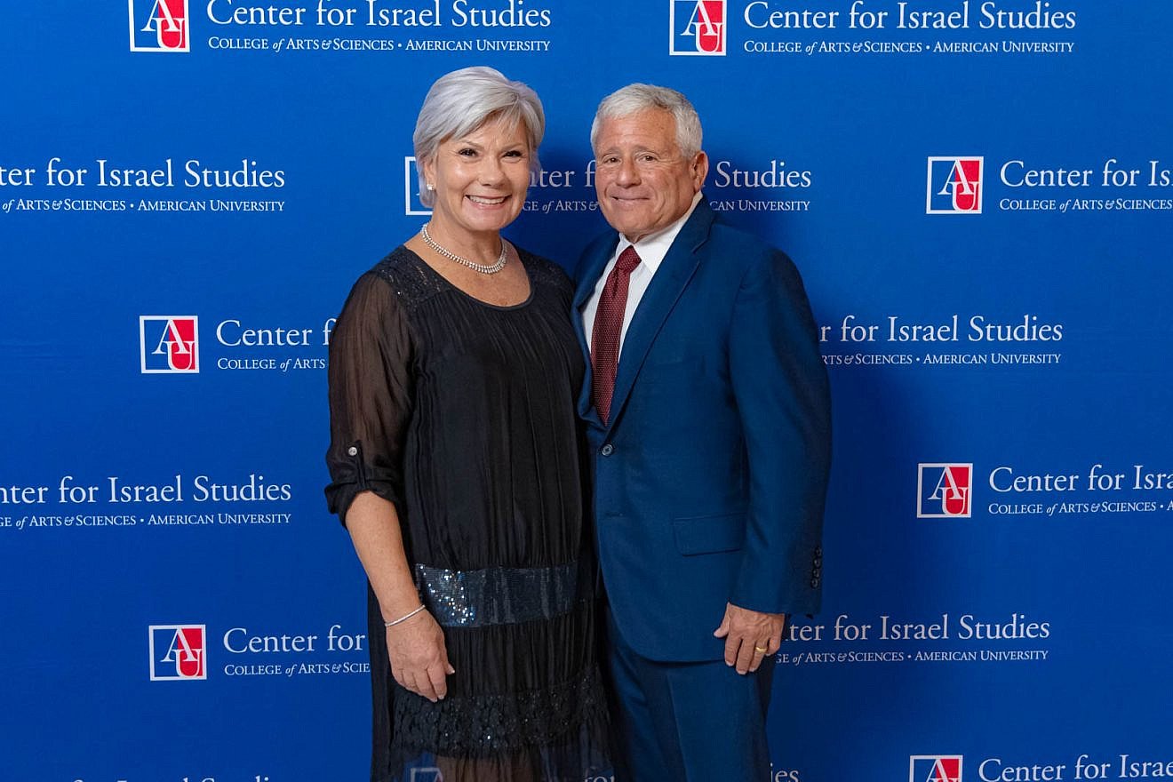 Alan and Amy Meltzer