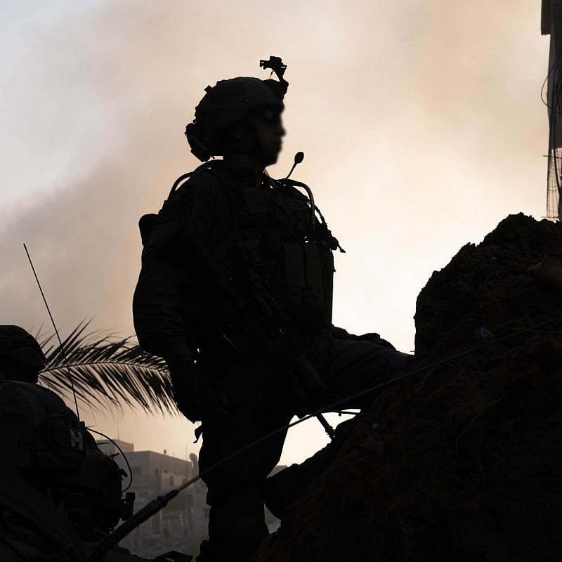 Israeli forces during Gaza ground operations, Jan. 9, 2024. Credit: IDF. Israeli forces during Gaza ground operations, Jan. 9, 2024. Credit: IDF.
