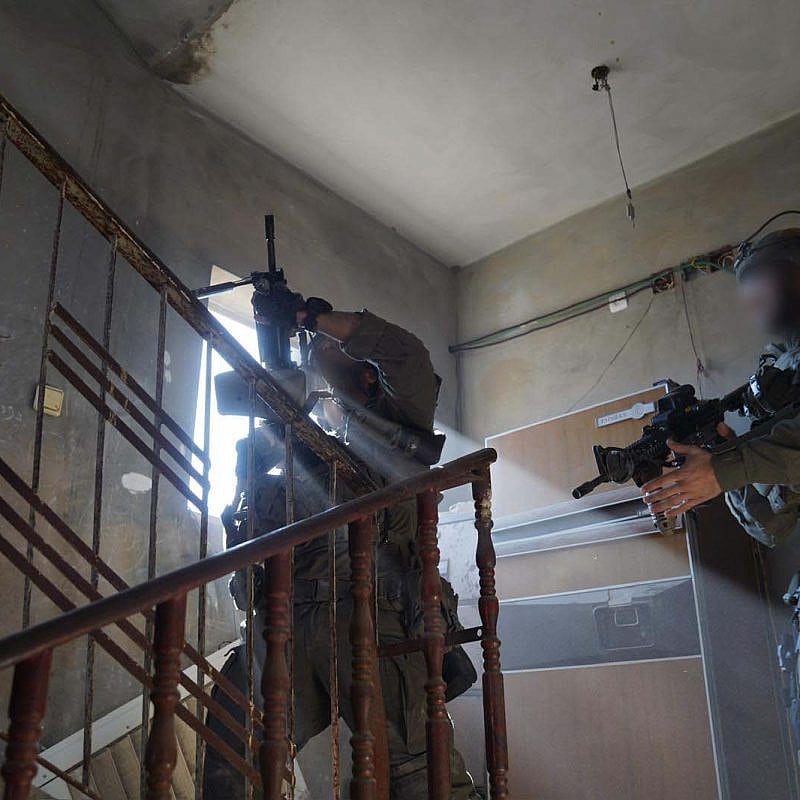 Israeli forces during Gaza ground operations, Jan. 11, 2024. Credit: IDF. Israeli forces during Gaza ground operations, Jan. 11, 2024. Credit: IDF.