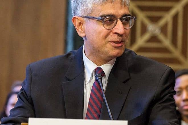 Adeel Mangi. Source: Senate Judiciary Committee/X.