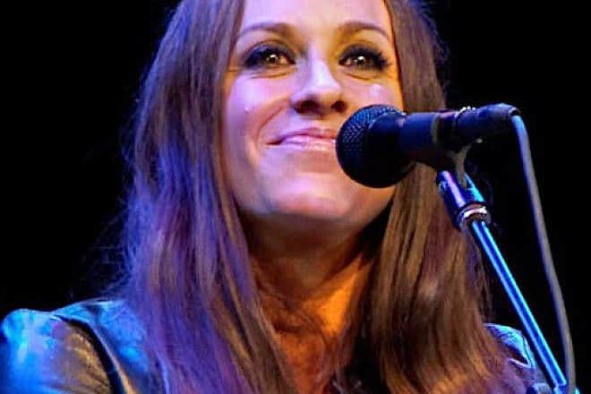 Alanis Morissette. Credit: Justin Higuchi via Wikimedia Commons.