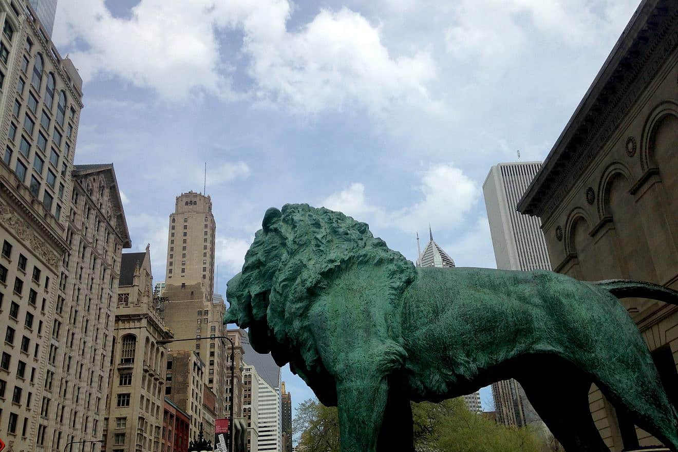 The Art Institute of Chicago museum in downtown Chicago. Photo by Menachem Wecker.
