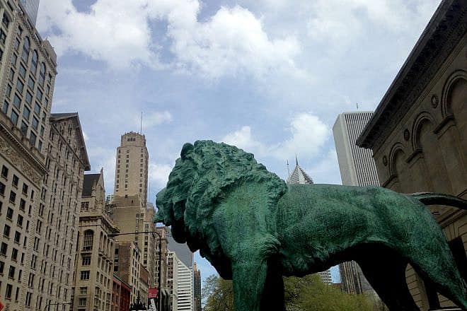 The Art Institute of Chicago museum in downtown Chicago. Photo by Menachem Wecker.