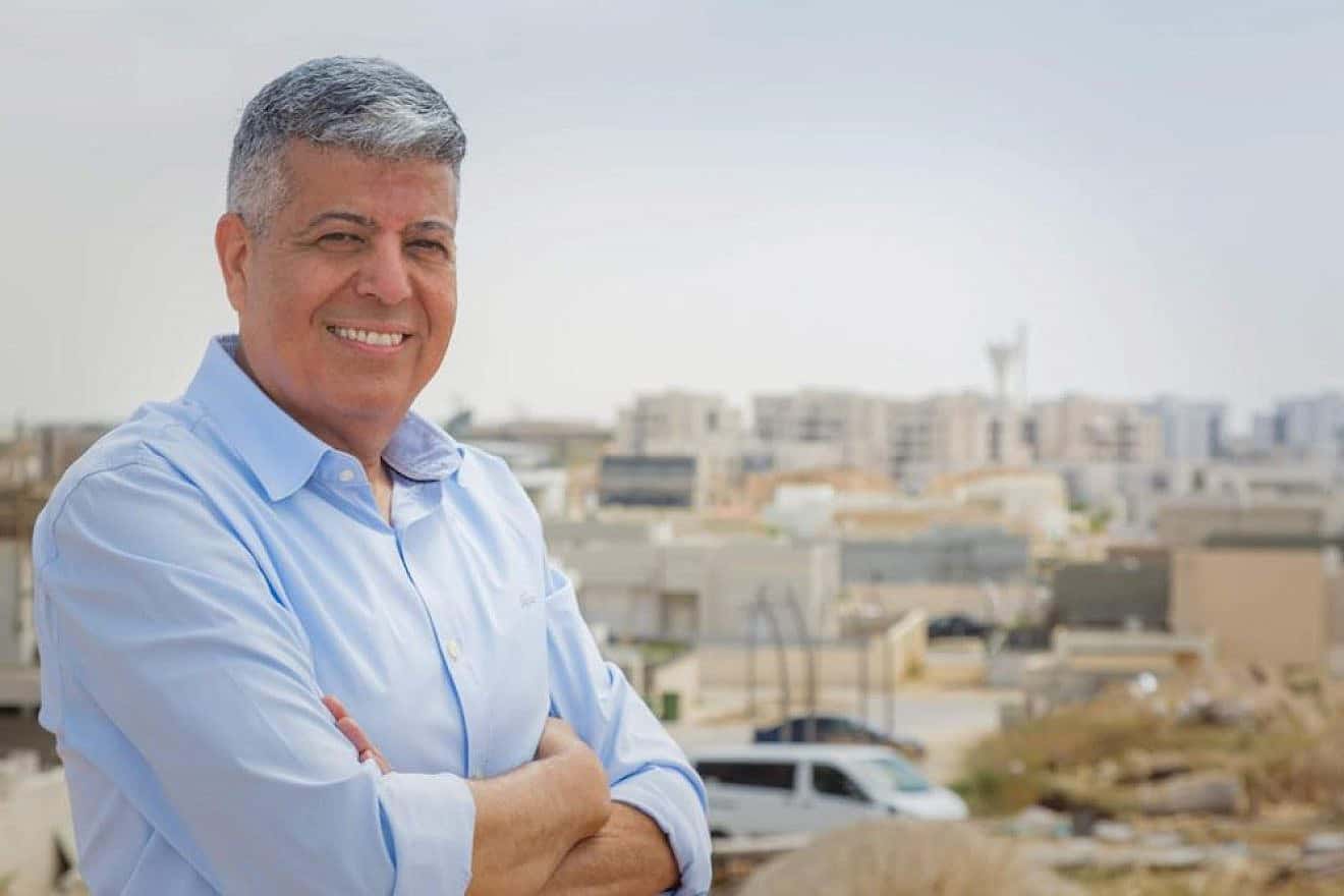 Ofakim Mayor Yitzhak Danino. Credit: Ofakim Municipality.