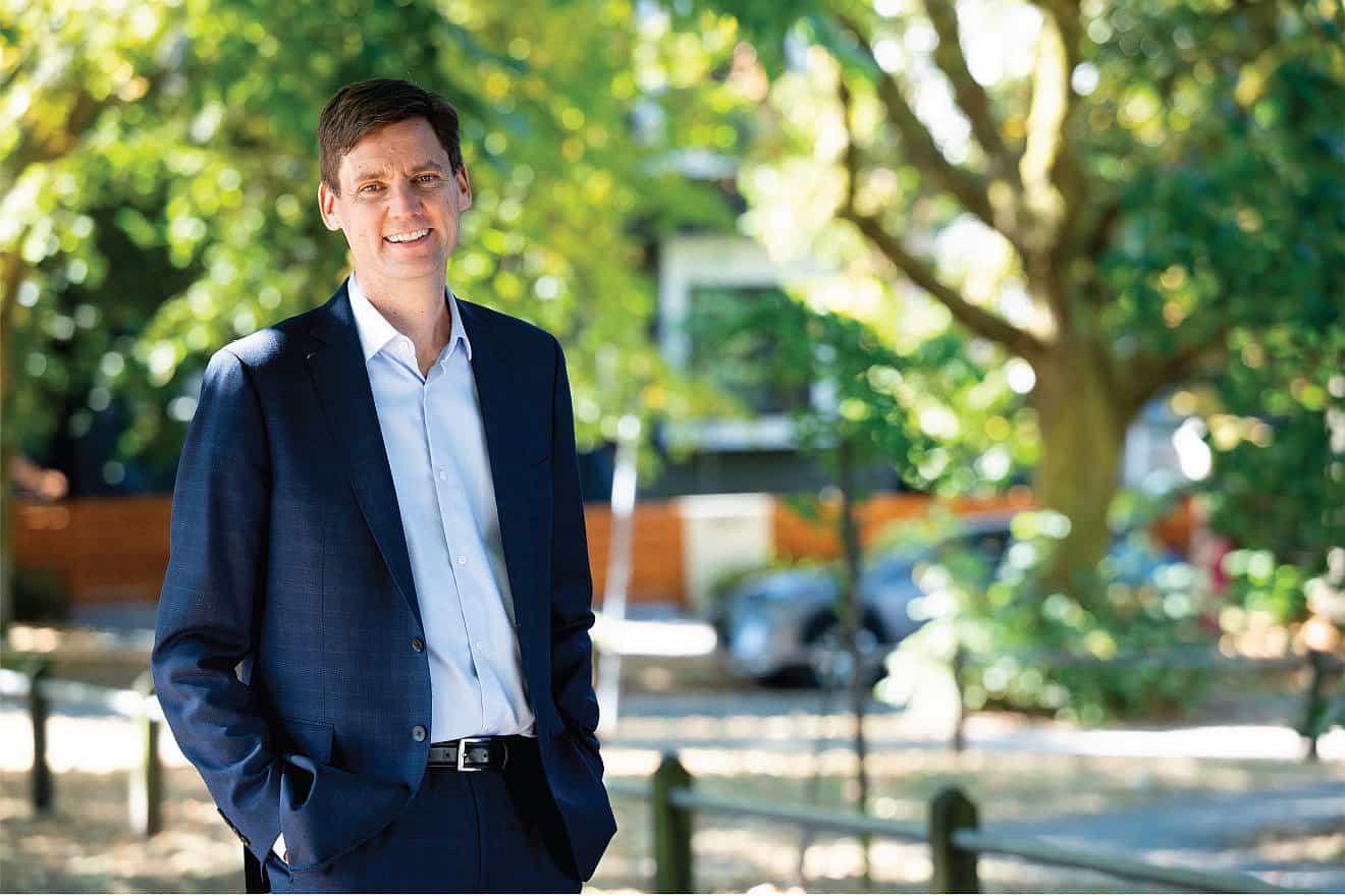 David Eby, premier of the Canadian province of British Columbia and leader of the British Columbia New Democratic Party. Credit: NDP via Wikimedia.