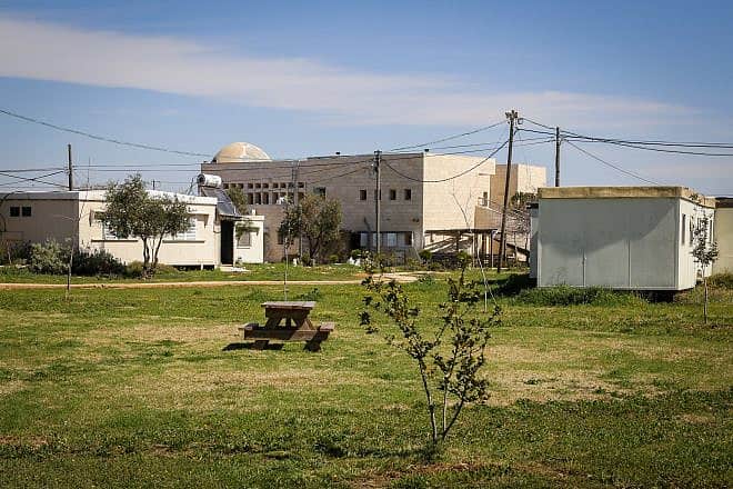 The Israeli community of Metzad in Gush Etzion, Feb. 29, 2016. Photo by Gershon Elinson/Flash90.