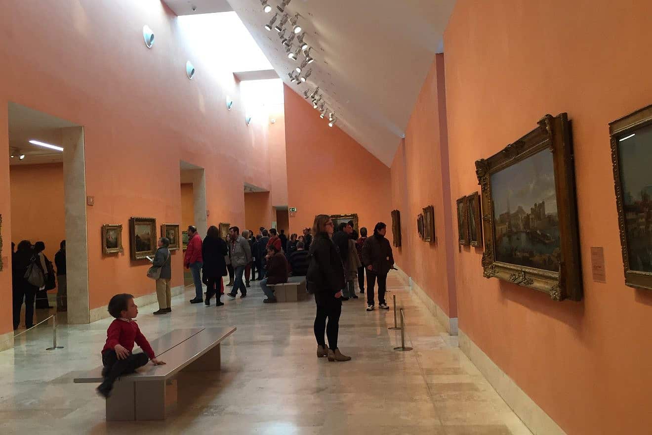 The Thyssen-Bornemisza National Museum in Madrid. Photo by Menachem Wecker.