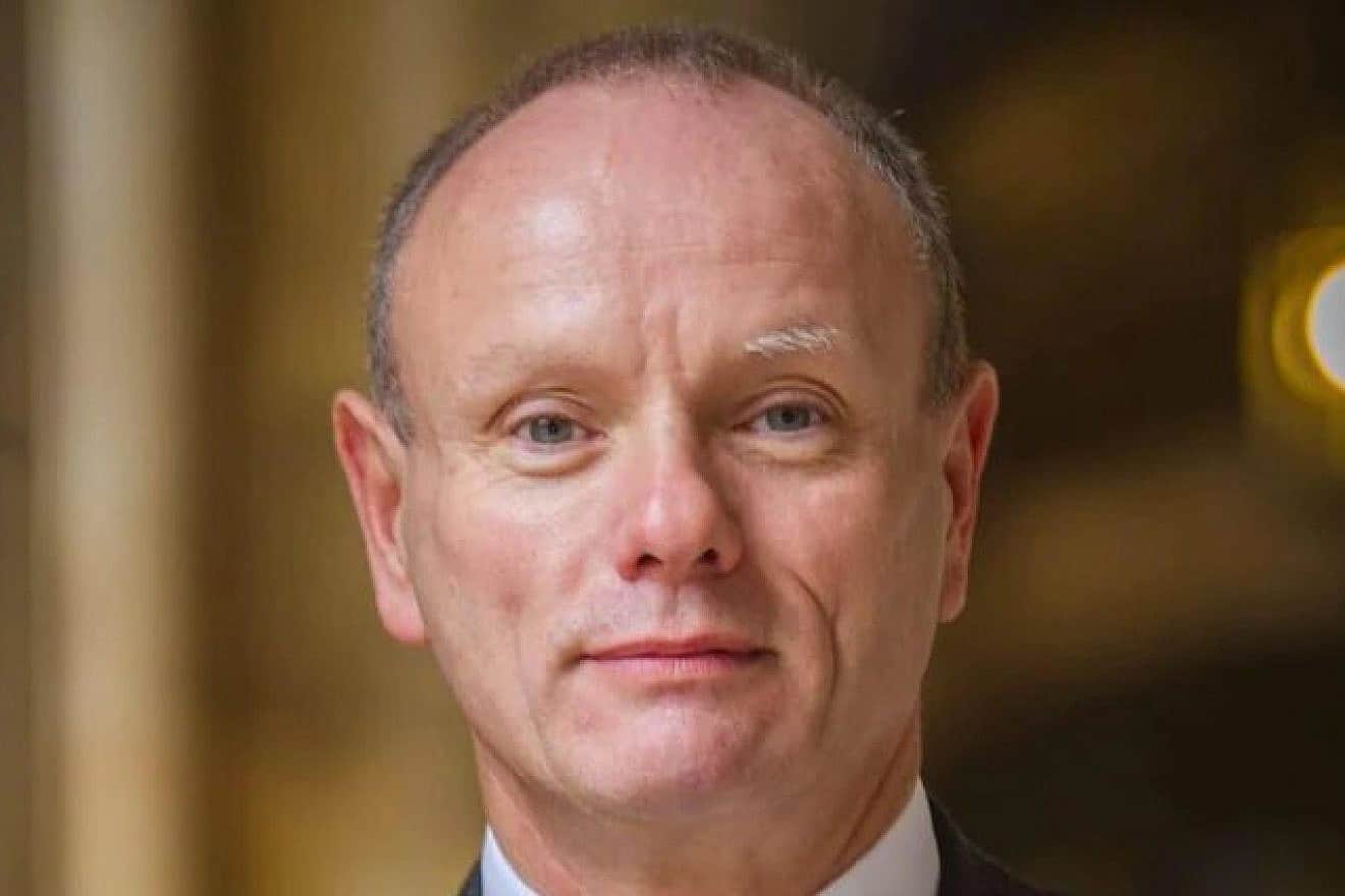 British Minister for Courts and Legal Services Mike Freer. Source: X.